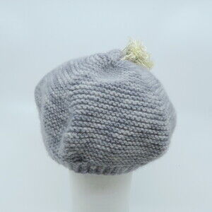 Unknown Brand Unisex Grey Hat size: 6-12 Months